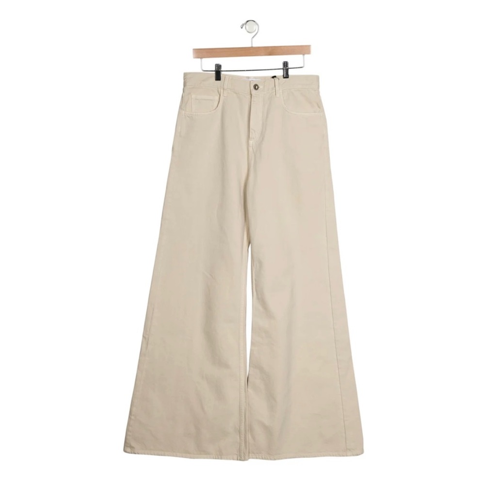 The Attico wide leg jeans